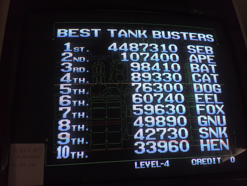 Metal Slug X 4.487.310pts.jpg (6.59 Mio) Consulté 2274 fois Metal Slug X 4.487.310pts.jpg